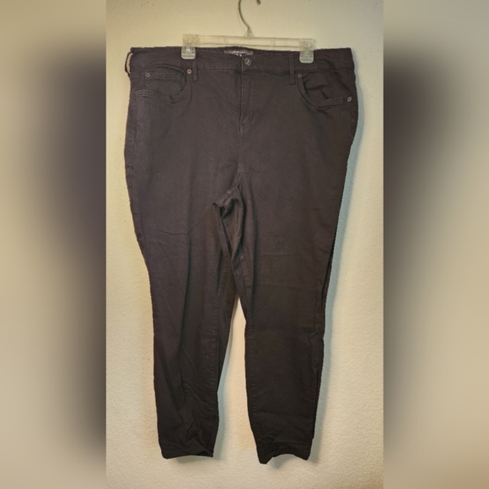 Black Torrid Jean's‎ High-Rise Curvy, Size 22